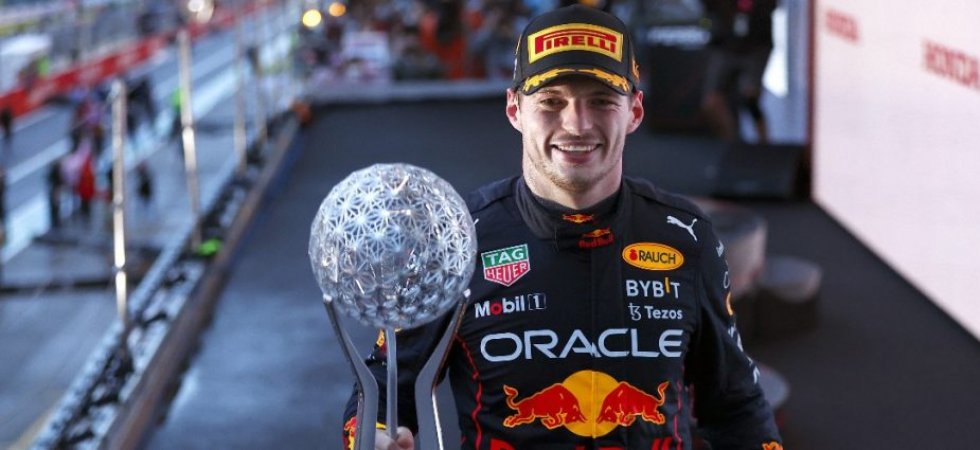 F1 : Verstappen, des records à la pelle