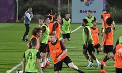 Belgique : Des travailleurs migrants ont pu rencontrer les joueurs à l'entraînement