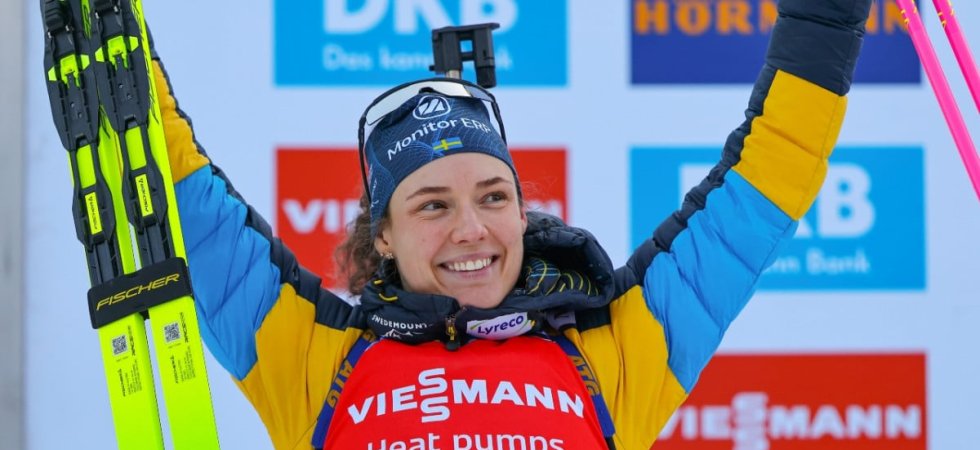 Biathlon : Enceinte, Hanna Oeberg manquera le début de saison
