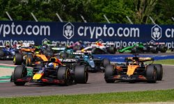 F1 - GP d'Emilie-Romagne : Comment Verstappen a fait la différence dès le premier virage... 