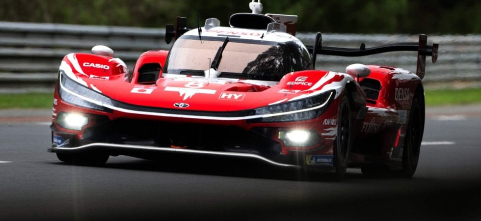 WEC - 24 Heures du Mans : Toyota en tête à l'issue de la première heure