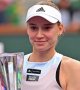 WTA - Indian Wells : Rybakina sacrée face à Sabalenka