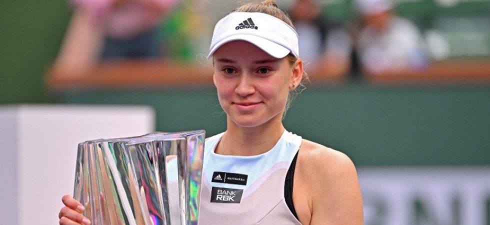 WTA - Indian Wells : Rybakina sacrée face à Sabalenka