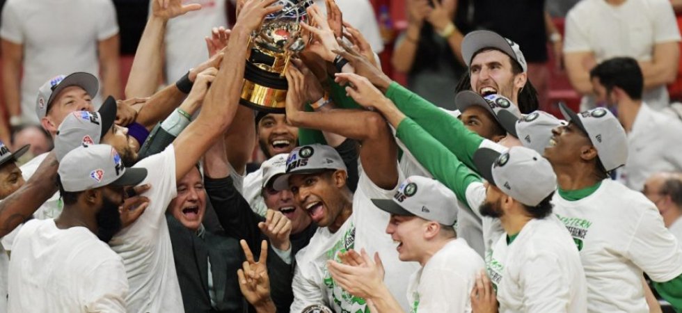 NBA : Boston rejoint Golden State en finale