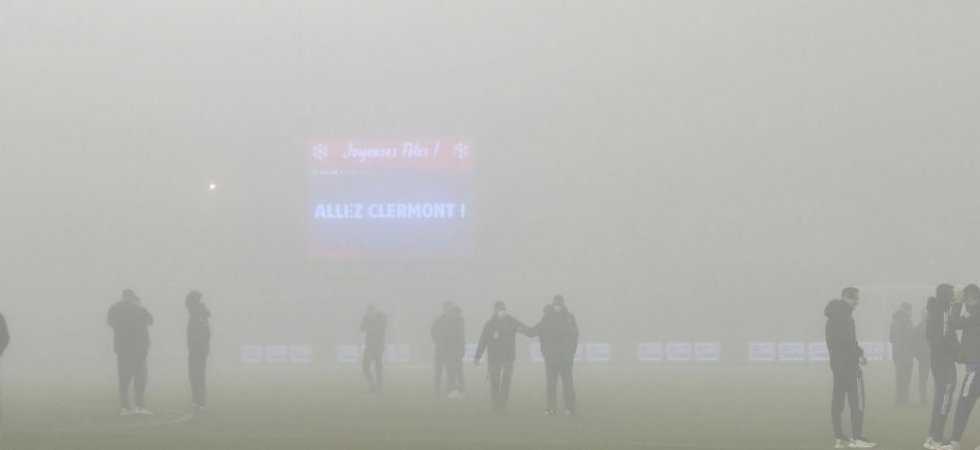Ligue 1 : Clermont-Strasbourg reporté en raison du brouillard