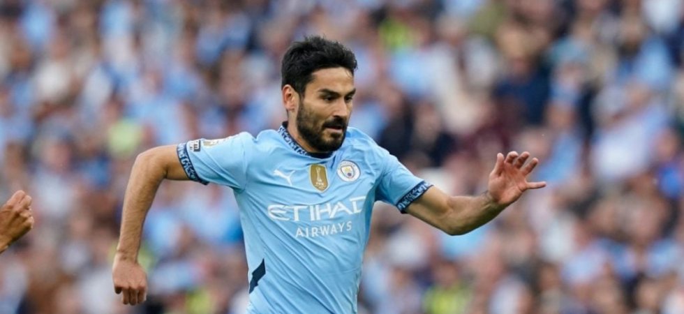 Manchester City : Gündogan vers Galatasaray 