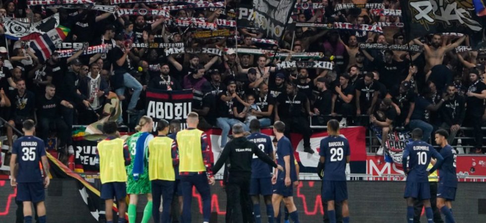 Ligue 1 : OM-PSG privé de supporters parisiens 