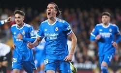 Liga (J23) : Le Real Madrid s'impose à Valence sans convaincre 