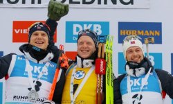 Biathlon - Mass-start de Ruhpolding (H) : La Norvège signe un quadruplé, Jacquelin meilleur Français