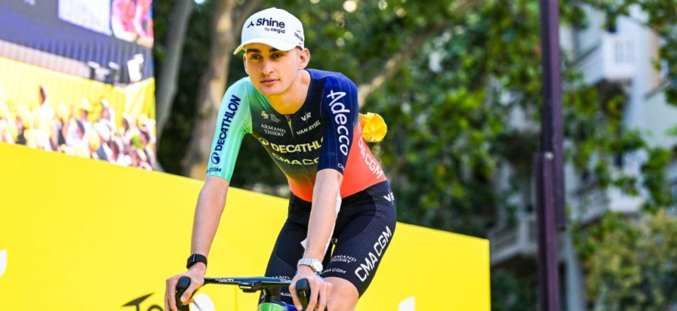 Tour de France : Le père d'une star du peloton sous le charme de Seixas