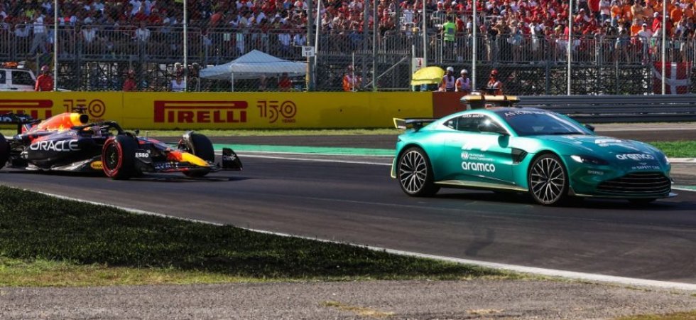 GP d'Italie : La FIA est revenue sur la fin de course sous voiture de sécurité