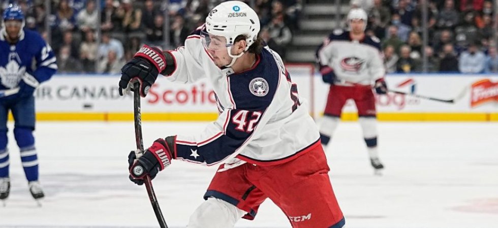 Bleus : Les Blue Jackets laissent Texier participer au Mondial