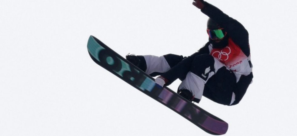Snowboard (H) : Liam Tourki pas qualifié pour la finale du halfpipe