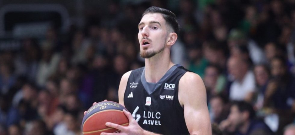 Betclic Elite (J9) : L'ASVEL sort vainqueur de son duel face à Strasbourg
