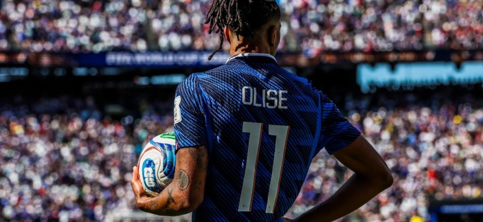 Bleus - Deschamps : « Olise, plus il touche de ballons, mieux c'est »