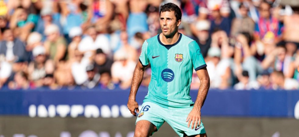 FC Barcelone - Rodri « J'ai appelé Mourinho pour le remercier »