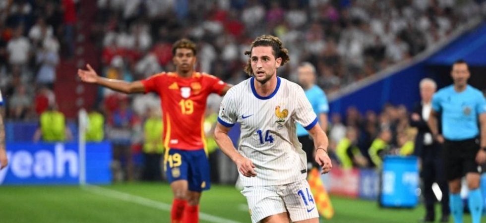 Rabiot inquiète la Juventus Turin 