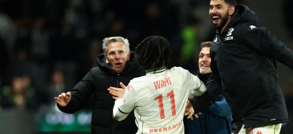 Nice - Puel : « Wahi a besoin qu'on l'aime, tout simplement »
