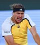 Roland-Garros (H) : Zverev s'en sort difficilement contre Griekspoor 