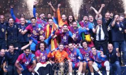 Ligue des Champions (H) : Barcelone sacré pour la deuxième fois consécutive