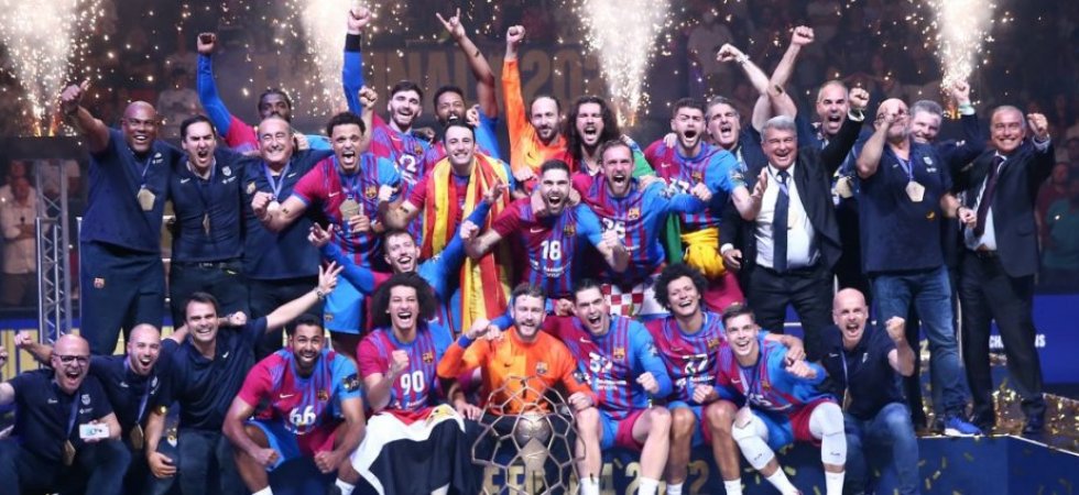 Ligue des Champions (H) : Barcelone sacré pour la deuxième fois consécutive