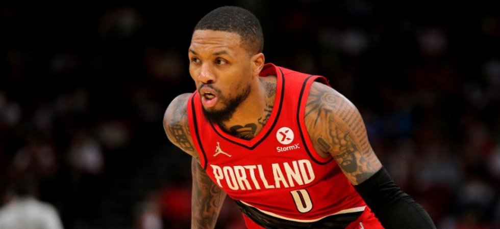 NBA : Lillard a demandé son départ de Portland