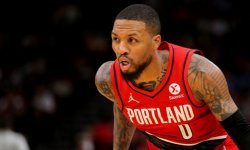 NBA - Portland : Lillard absent une à deux semaines