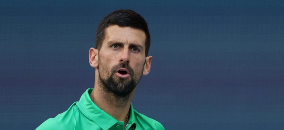 ATP - Miami : La colère de Djokovic 