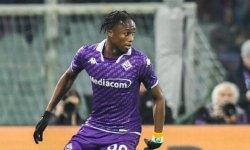 Fiorentina : Kouamé souffre du paludisme, le champion d'Afrique sur le flanc 