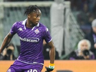 Fiorentina : Kouamé souffre du paludisme, le champion d'Afrique sur le flanc 