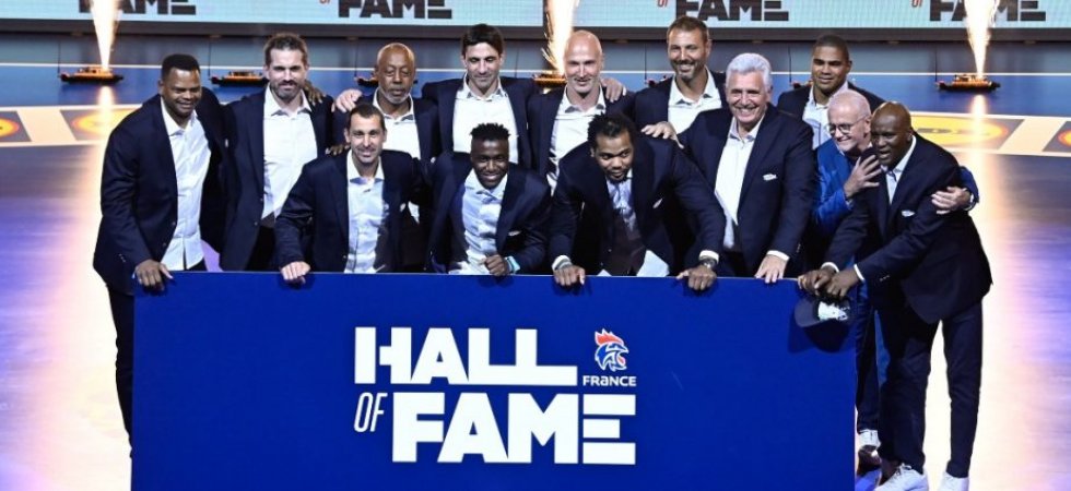 Bleus : Abalo, Guigou et Sorhaindo entrent au Hall of Fame