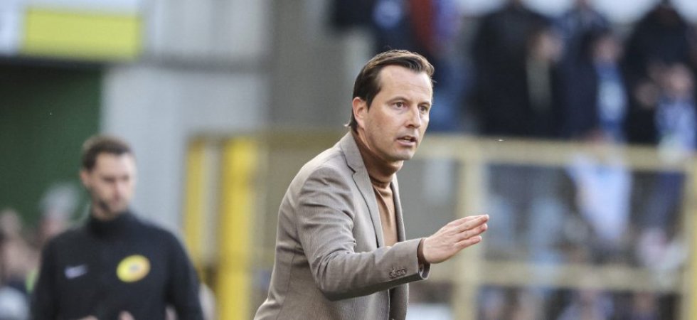 Strasbourg : La "frustration" de Stéphan après le nul contre l'OL