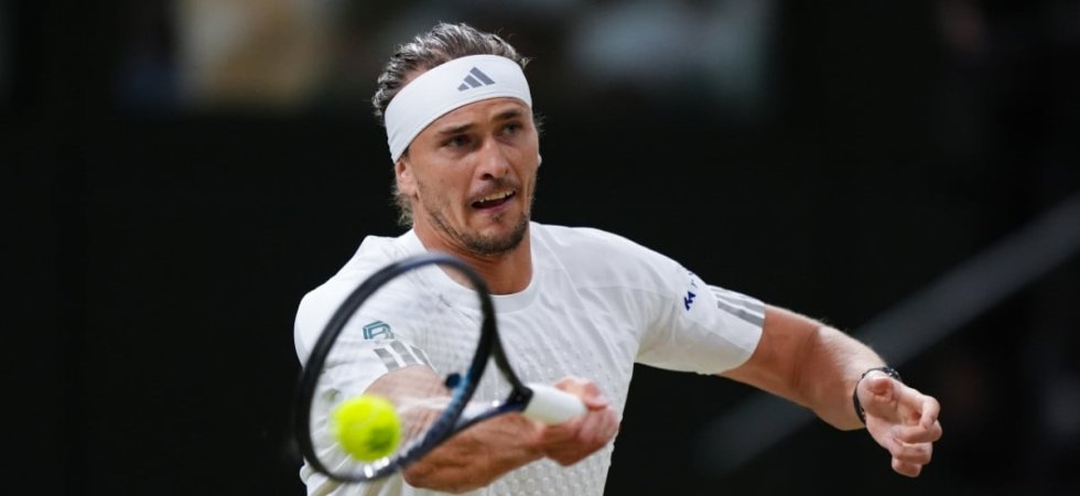 Wimbledon (H) : Zverev stoppé par le couvre-feu, Fritz et Fery passent