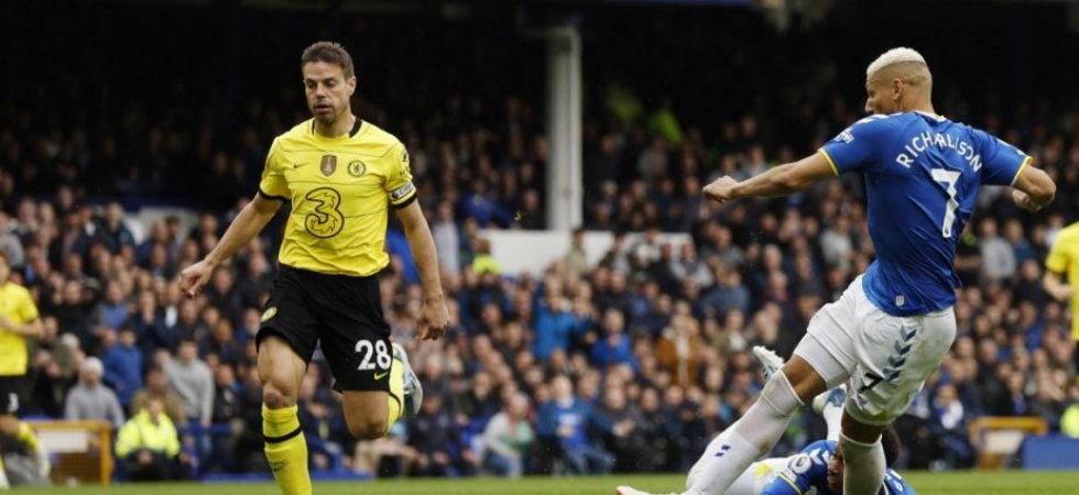 Premier League (J35) : Everton s'offre Chelsea