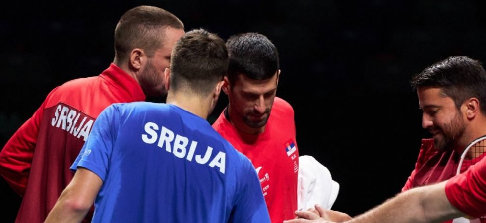 Coupe Davis : La Serbie de Djokovic éliminée