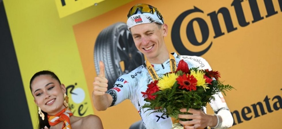 Tour de France - Pogacar : « La tactique était simple : à fond du début à la fin » 