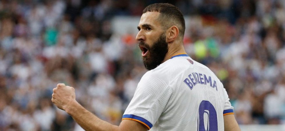 Liga (J36) : Le Real Madrid écrase Levante, Benzema continue d'impressionner