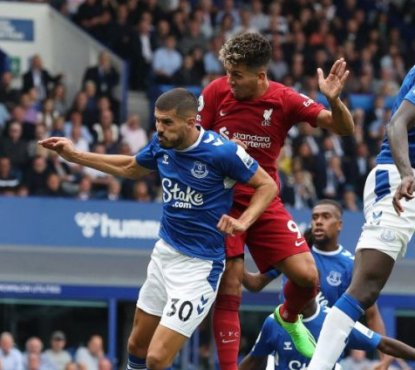 Premier League (J6) : Pas de vainqueur entre Everton et Liverpool