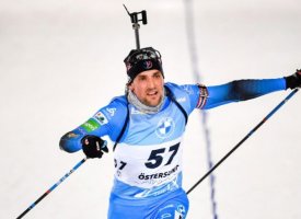 Biathlon - Coupe du monde (H) : Revivez le sprint d'Östersund
