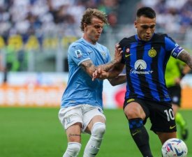 Serie A (J37) : L'Inter tenue en échec par la Lazio 