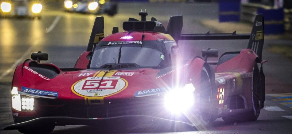 Endurance - 24 Heures du Mans : Ferrari reprend déjà la tête !