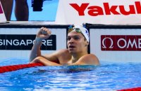 Marchand sacré sur 400m 4 nages