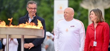 Retour sur le passage de la flamme olympique en Gironde