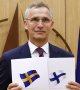 La Finlande et la Suède ont officiellement soumis leurs demandes d'adhésion à l'Otan