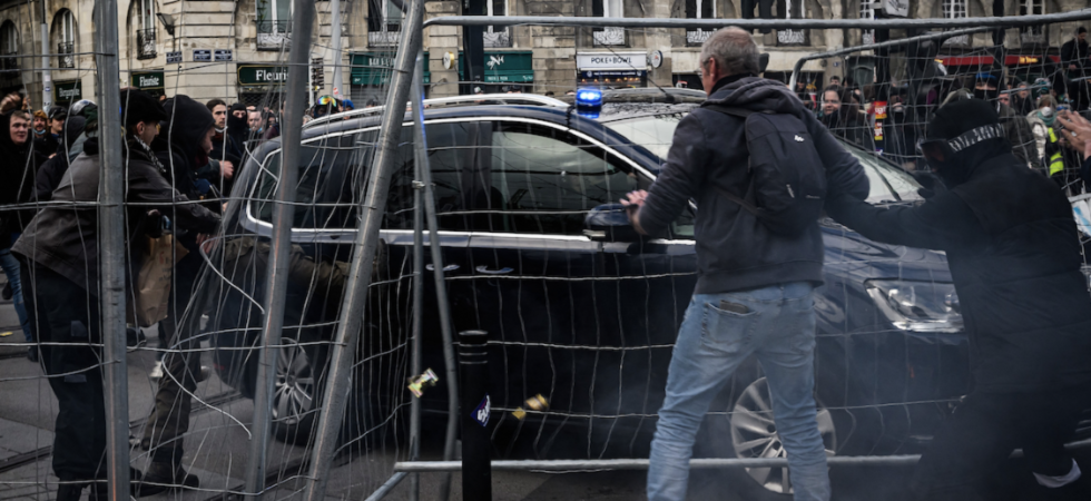 Retraites : plusieurs rassemblements en France, des tensions à Nantes et Brest

