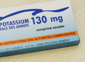 Des pastilles d’iode distribuées dans les Vosges face à un risque nucléaire ? Une fausse information déclenche une psychose