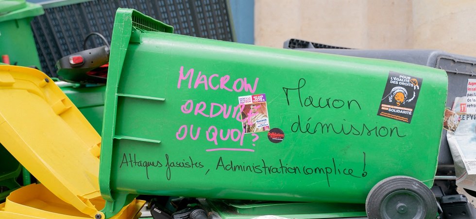 Paris : poubelles, manifestations qui dégénèrent… la mairie règle ses comptes avec l’État
