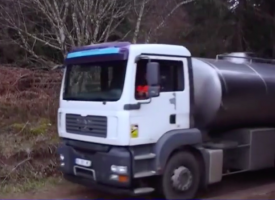 Sécheresse : de l’eau acheminée par camions-citernes dans le Puy-de-Dôme