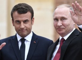 Diffusion d'un entretien entre Macron et Poutine : la Russie dénonce une violation de "l'étiquette diplomatique"