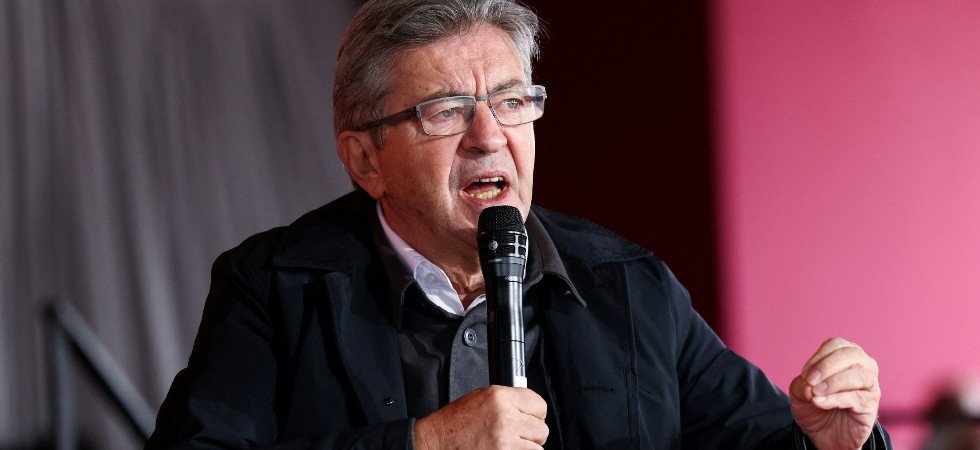 Motion de censure rejetée à l'Assemblée : Jean-Luc Mélenchon fustige "l’aile Hollande du PS, l’aile Jadot de EELV et Fabien Roussel"